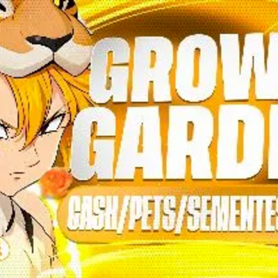 [33?SCONTO]CASH+PETS+GAMEPASS-GROW A GARDEN [ENTREGA RÁPIDA]CRESCER UM JARDIM