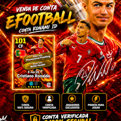 Conta com CR7 prime