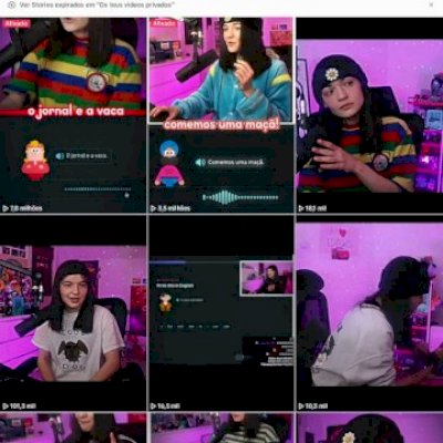 Vendo conta de tiktok com 43k monetizada / Também tem o Duolingo como seguido👍