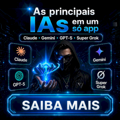 💎Use Claude Opus 4.7 , GPT-5.5, Gemini 3.1 Pro por 49,90