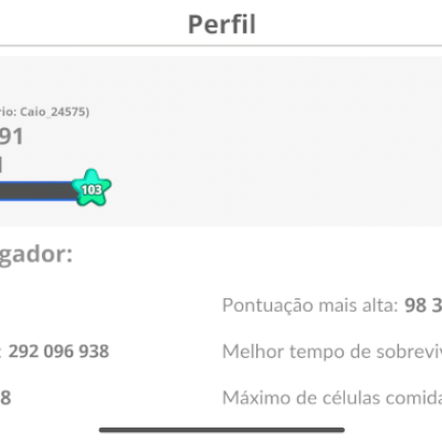 Conta Agar.io Lvl 103 com +350 skins e mais de 4.000 investidos.