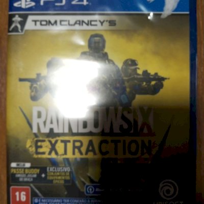🔫 Tom Clancys Rainbow Six Quarantine – PS4 🎮