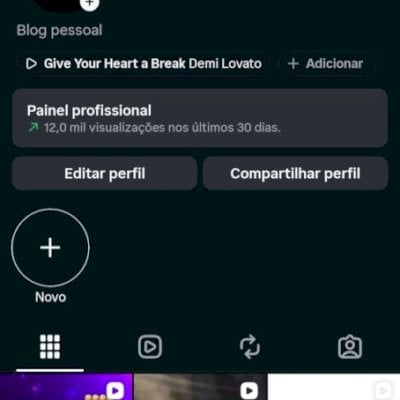 CONTA INSTAGRAM VERIFICADA | +5 MIL SEGUIDORES ORGÂNICOS | CRIADA EM 2018