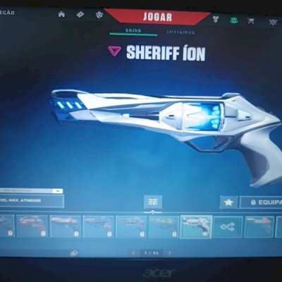 Conta de valorant +2k de reais gastos muitas skins - FULL ACESSO