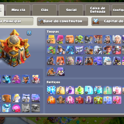 ESTOU VENDENDO ESSA CONTA DE COC,NÃO JOGO MAIS