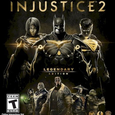 Injustice 2 (Legendary Edition) steam