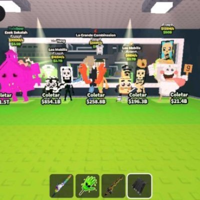 🎁⁉️ SECRETO ALEATÓRIO DE (200K A 100M/S) | ROUBE UM BRAINROT/ STEAL A BRAINROT
