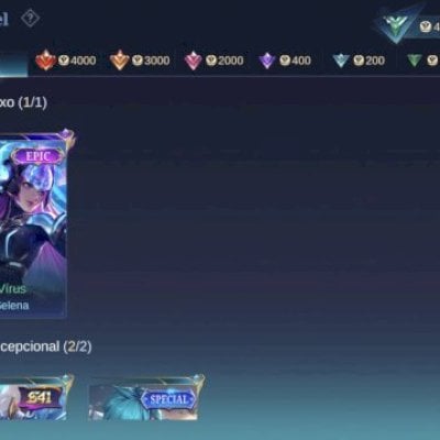 Vendo Conta Mobile Legends – Excelente para quem gosta de colecionar skins!
