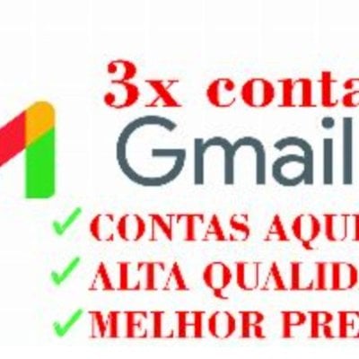 Conta gmail ip/br conta novo
