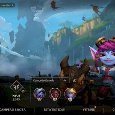 Conta wild Rift