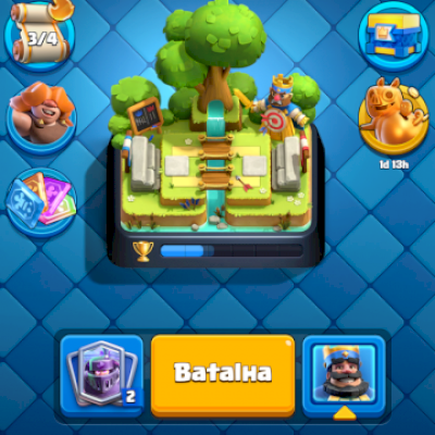 Conta Clash Royale