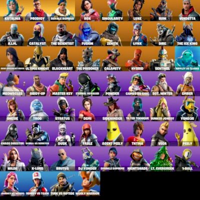 conta com royale bomber e hotmarat mais 60 skins (aceito negociar)
