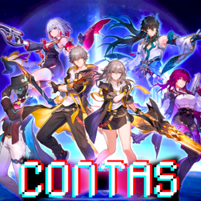 conta Honkai: Star Rail 60000 Stellar Jade