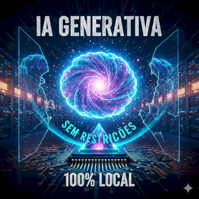 IA LOCAL GERA QUALQUER IMAGEM QUE VOCÊ DESEJA SEM RESTRIÇOES