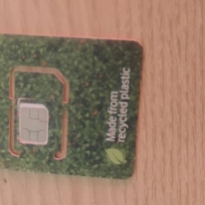 Chip ativado Reino Unido