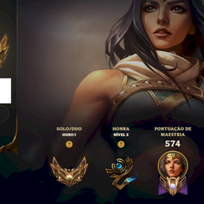 Conta LoL Nível 335 | 336 Skins | 5 Mític | 5 Ultim | 19 Lend | 300k EA 1800RP