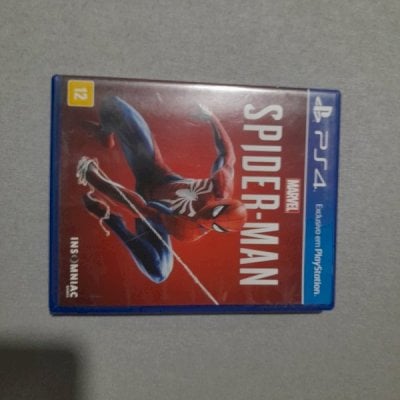 Marvels Spider-Man (PS4) mídia física
