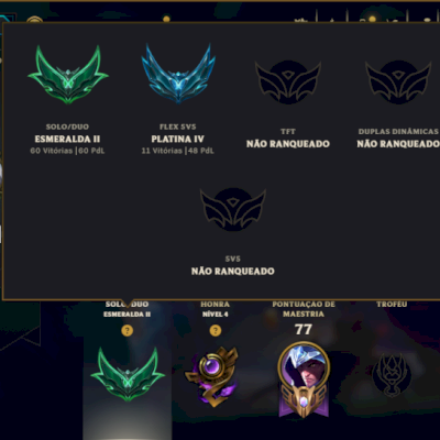 Esmeralda 2 com 75 Champs e 48 Skins