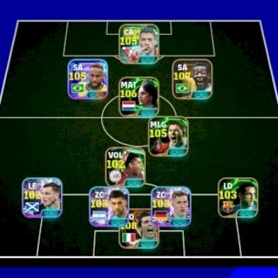 Conta Efootball 3235 de força. Com cartas Legends Raras do 2017/2018.