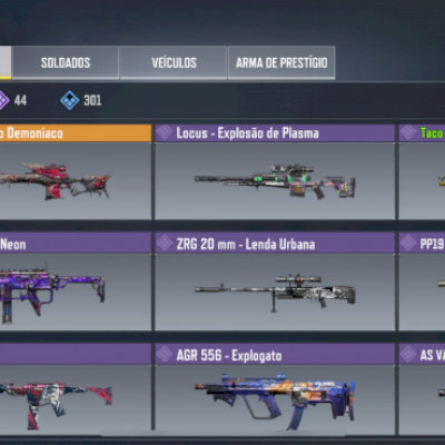 Conta COD Mobile