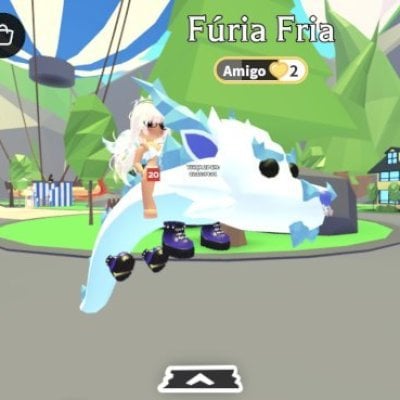 Frost fury fr adulto