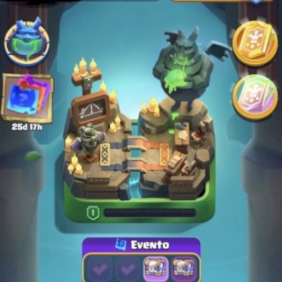 Conta super upada clash royale