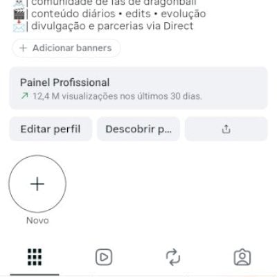 Raikachi.editz conta criada nicho dragonball super engajada tava em 10k ontem ☠️