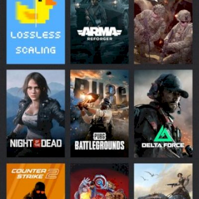 CONTA NA STEAM +30 JOGOS