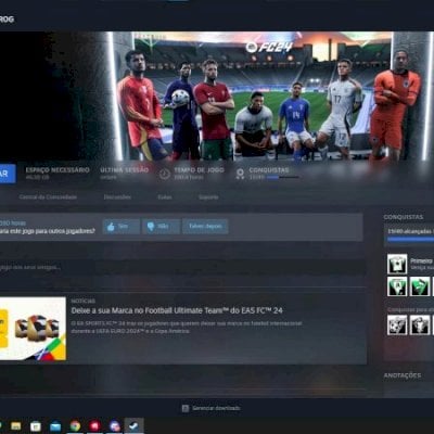 Conta steam