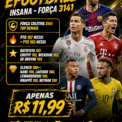 Conta de effotbal ger 3141