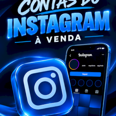 🔵 INSTAGRAM | CONTA NOVA | MASCULINA | +150 SEGUIDORES | PERFIL COMPLETO