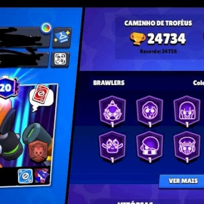 Vendo Conta de brawl stars