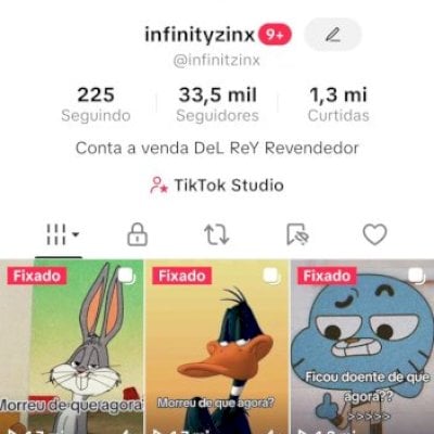 Tiktokshopbr sem doc 33k de seguidores reais e orgânico (Leia a descrição)
