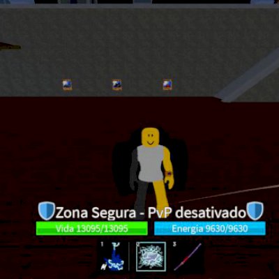 Contas de blox fruits lv max com itens raros e frutas