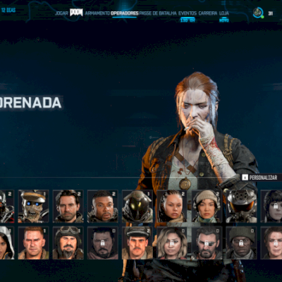 Conta Warzone Call of Duty