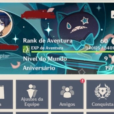 Conta Genshin AR60 Neuvillette c1