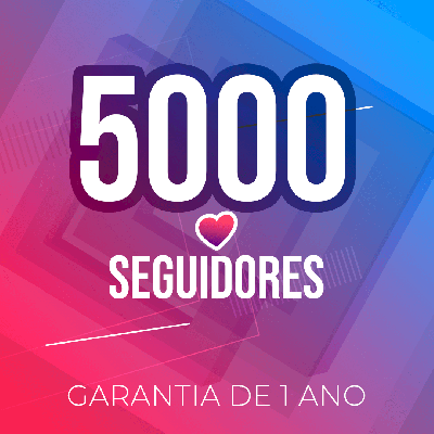 SEGUIDORES 5K