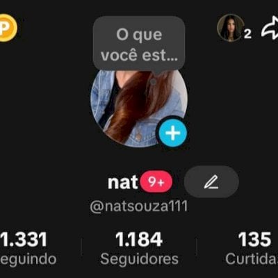 CONTA TIKTOK 1K SEGUIDORES BR 🇧🇷 PROMOVER+SITE+LIVES+TROCAR NOME ✅