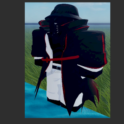 Fallen Wings(Asa do ulquiorra) e BloodCloak ROBLOX PEROXIDE