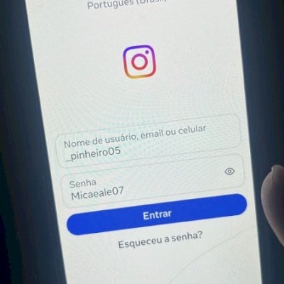 Contas de Instagram feminina sem novo user