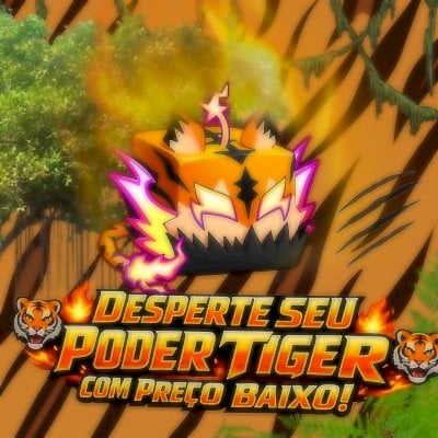 🔥 VENDA RÁPIDA 🔥🐯  Estou vendendo Fruta do tigre🐯 por um preço preço baixo.
