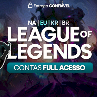 Conta LOL [LAS] Ranked Liberada