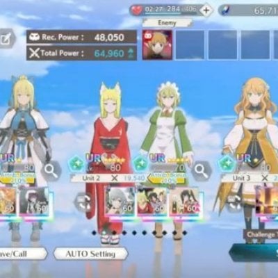 DanMachi Battle Chronicles contas rerrol