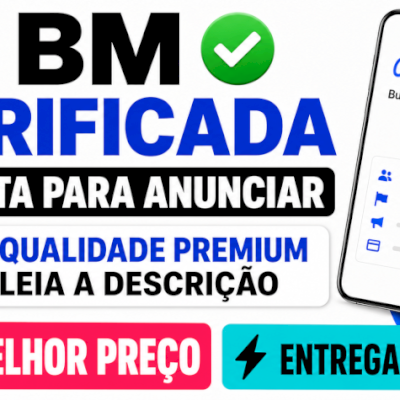 [ATIVO PREMIUM] BM Meta Ads - BM USD Verificada - FACEBOOK ADS / MELHOR PREÇO