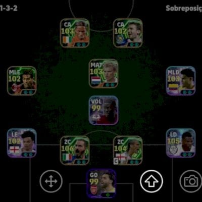 Conta efootball mobile