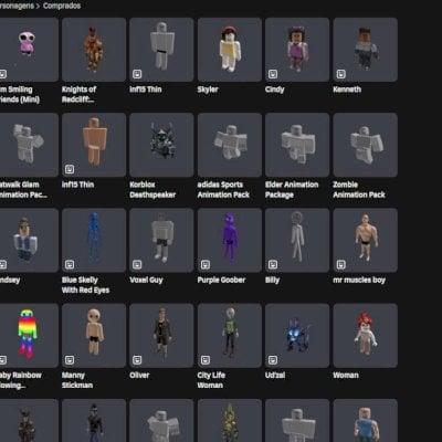 conta roblox com korblox