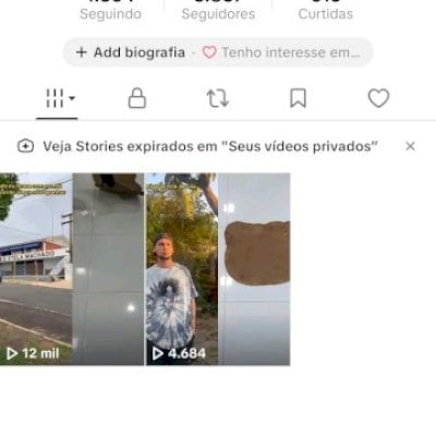 CONTA COM 3MIL SEGUIDORES SEM SHOP