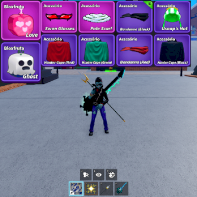 CONTA ALT BLOX FRUTIS SUPER BARATA