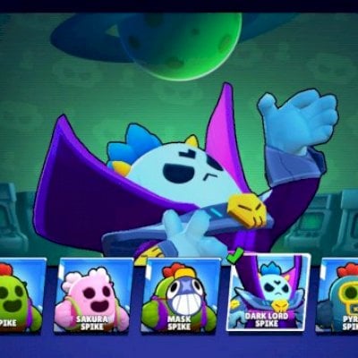 Conta Brawl Stars 2018/ Várias Skins, hypercharge e star power/ Diamante