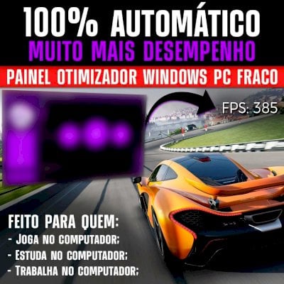 Otimize Seu Windows Agora: +Fps / +Ram 🚀 Diga Adeus Ao Lag!